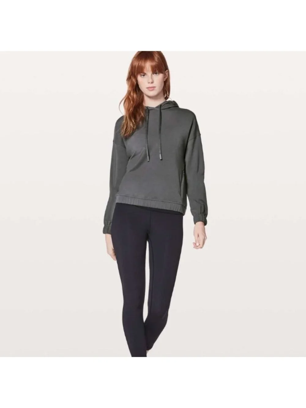 Lululemon Twisted & Tucked Pullover Dark Shadow (purple)